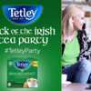 Tetley Luck of the Irish Tea Party Kit for Free