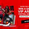 Mutant Arnold VIP Sweepstakes