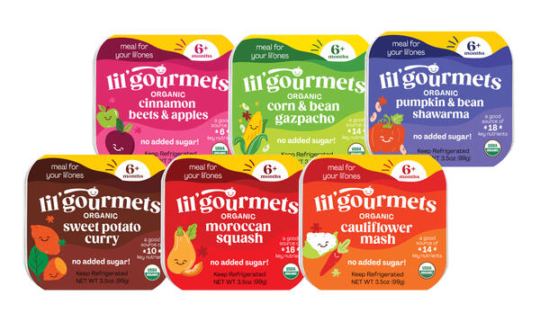 Free lil'gourmets Organic Veggie First Meal - Rebate