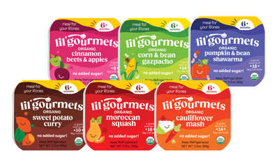 Free lil'gourmets Organic Veggie First Meal - Rebate
