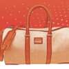 Win a Stylish Coca-Cola Orange Cream Duffle Bag!