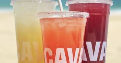 One Day Only – Free CAVA Fountain Drink or Juice!