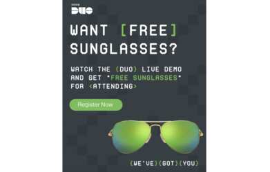 Watch a Cisco Duo Demo, Get Free Sunglasses – It’s That Simple!