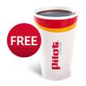 FREE Coffee at Pilot Flying J Stores 