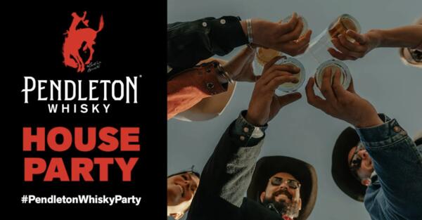 Your Ultimate House Party Kit — FREE Pendleton Whisky!