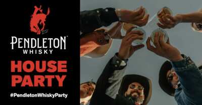 Your Ultimate House Party Kit — FREE Pendleton Whisky!