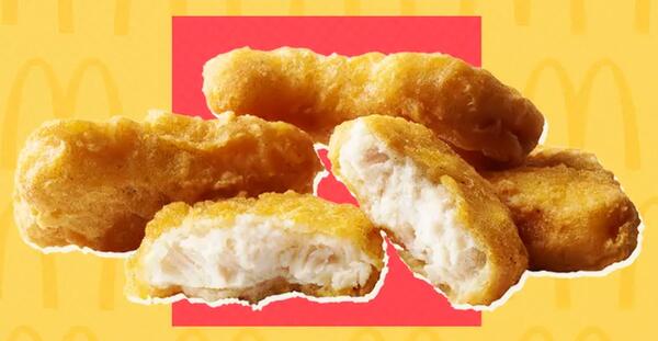 6-Piece Chicken McNuggets at McDonald's for FREE on May 22nd