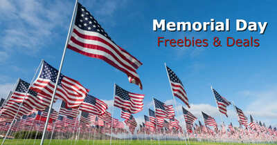 Memorial Day Freebies & Deals RoundUp