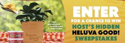 Unlock the Hidden Heluva Good! Prizes!
