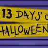 13 Days Of Halloween Giveaway