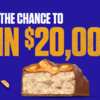 SWEEPSTAKE: Get a chance to win $20,000 or weekly prizes from Snickers!