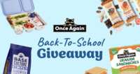 Tote-ally Awesome! Win a Lunch Pack with Snacks & Supplies!