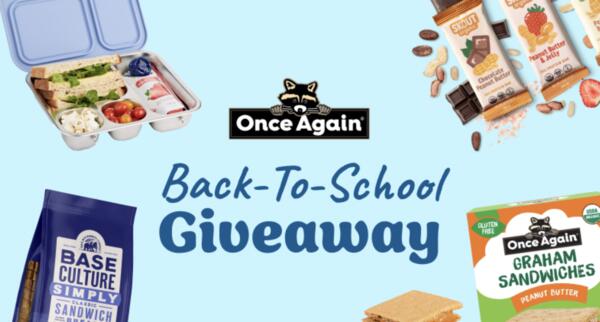 Tote-ally Awesome! Win a Lunch Pack with Snacks & Supplies!