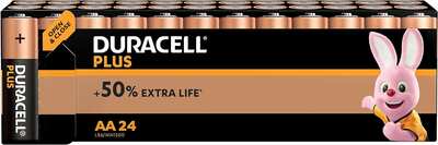 Claim your FREE 24-Pack of Duracell Batteries 