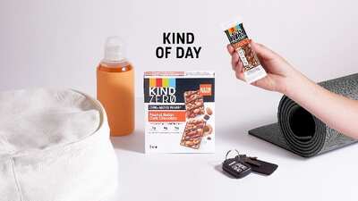 Earn your free KIND ZERO Bar sample