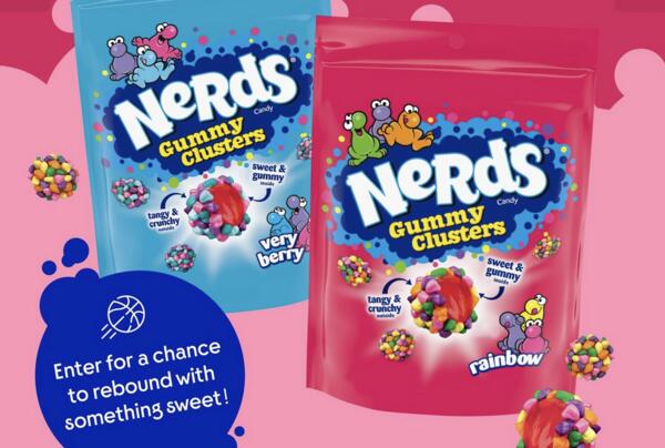 Sweet Victory! Win Gummy Clusters in the NERDS Sweepstakes
