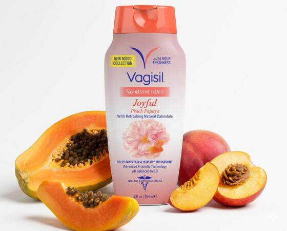 Don’t Miss Out: FREE Vagisil Peach Papaya Feminine Wash Sample