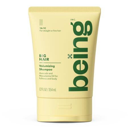 Score a FREE Full-Size Bottle of Being Shampoo Today