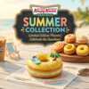 Don’t Miss: FREE Summer Collection Donut at Krispy Kreme!
