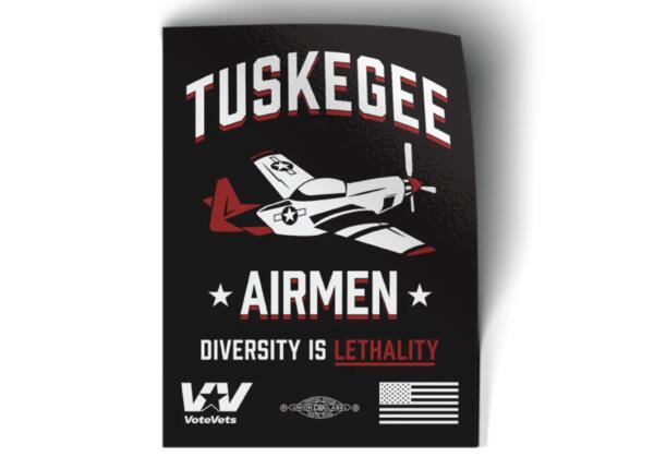 Honor History with a Free Tuskegee Airmen Sticker
