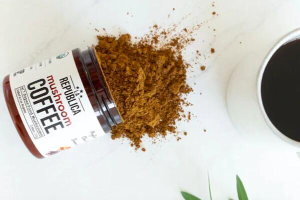 La Republica Organic Mushroom Coffee Sample for Free!!