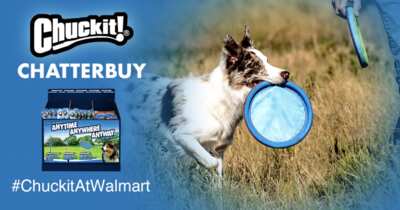  Playtime Upgrade: Free Petmate Chuckit! with Walmart Chatterbuy