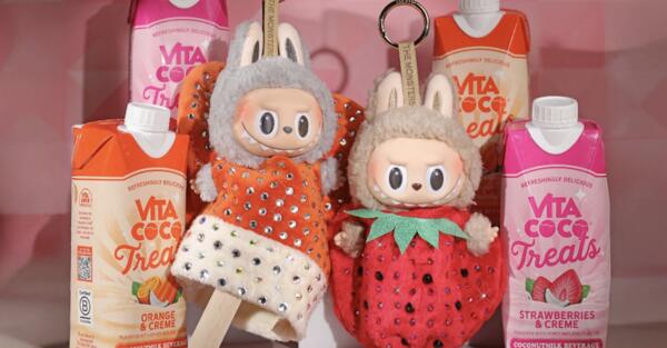 FREE Vita Coco Mystery Kit Featuring Labubu – Oct. 1st Only!
