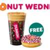 Donut Miss Out: Free Donut Every Wednesday at Dunkin'!