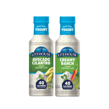 Delicious  Litehouse Yogurt Dressing for Free
