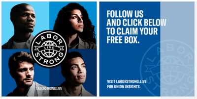 Free LaborStrong Live Box