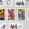 Claim Your FREE Hand-Drawn Art Postcard from Svinka