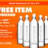 Voss Water for Free at Big Lots