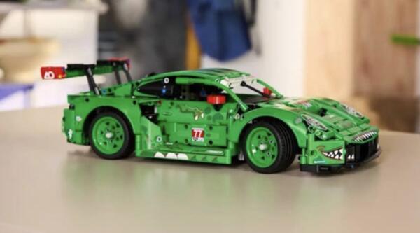 Build Your Dream Ride! Win a LEGO Porsche 911 GT3 R REXY Set