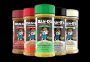 Claim your Free bottle of Dan-O’s Seasoning