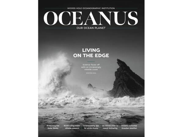 Explore Our Blue Planet – Free Issue of Oceanus Magazine Now Available!