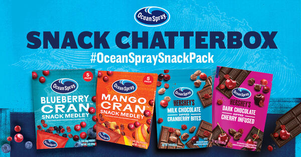 Free Snack Chatterbox by Ocean Spray