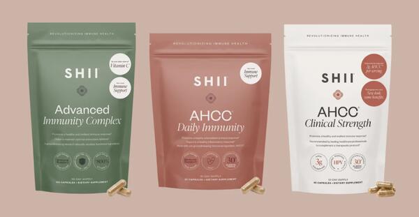 Support Your Immunity for FREE — SHII Supplements!
