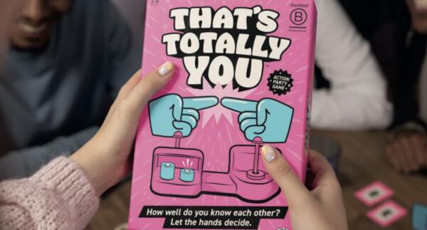 Could This FREE Game Be Yours? “That’s Totally You” Awaits!