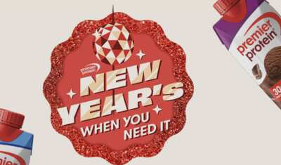 Protein Boost! FREE Premier Protein Shake 4-Pack