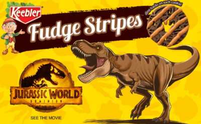 Ferrara Cookies Go Jurassic This Summer Sweepstakes