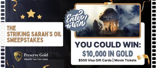 Win the Secret to Glowing Skin – Striking Sarah’s Oil Giveaway