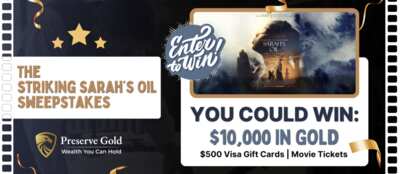 Win the Secret to Glowing Skin – Striking Sarah’s Oil Giveaway