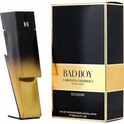 Free Carolina Herrera Bad Boy Extreme Fragrance Sample!