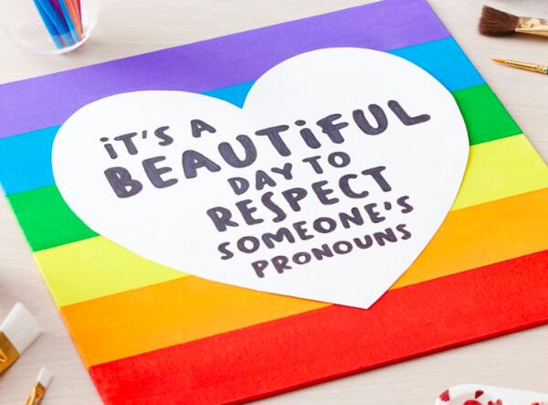 Pride Month Painting Craft Event for Free at Michaels
