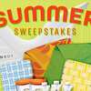 Buzzbox Summer Sweepstakes