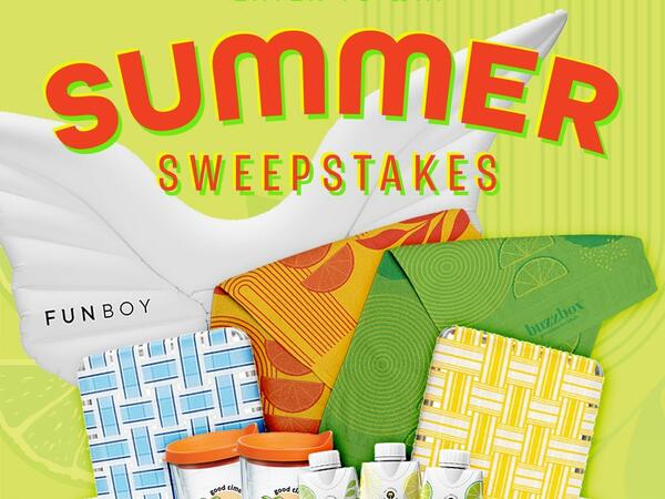 Buzzbox Summer Sweepstakes