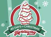 Celebrate the Season with 40 Days of Little Debbie Giveaways