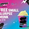 Slurpee Day Today at Seven Eleven!