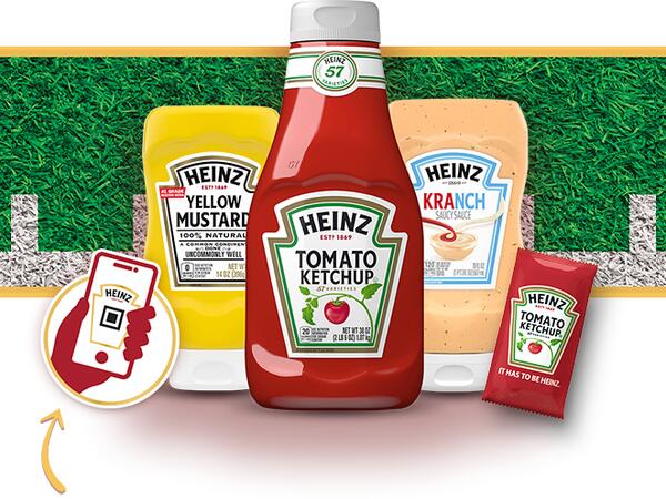 Heinz Red Zone Sweepstakes