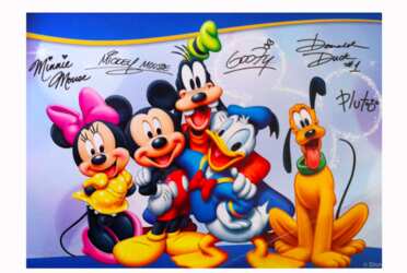 Autographed Disney Character Postcards for FREE!!